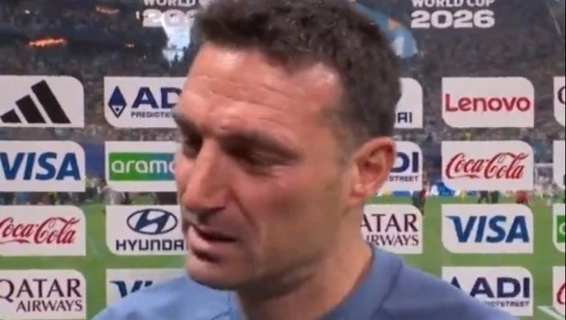 Scaloni: “No puedo hablar de la emoción”