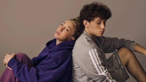 Paulina Lalanne y Valentín Zaninelli en una propuesta sensible y entretenida. (Foto: Mel Ercoli)