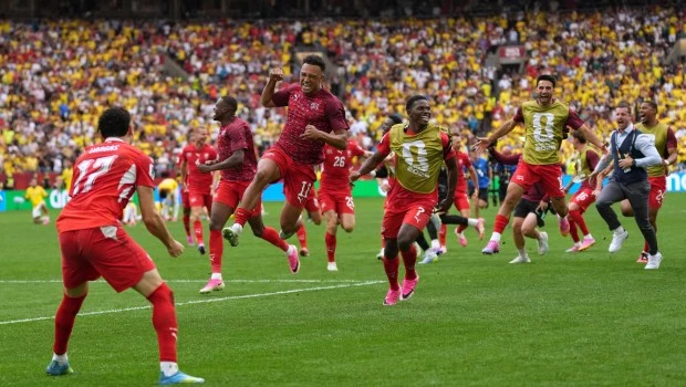 Suiza eliminó a Colombia por penales y será el rival de Argentina