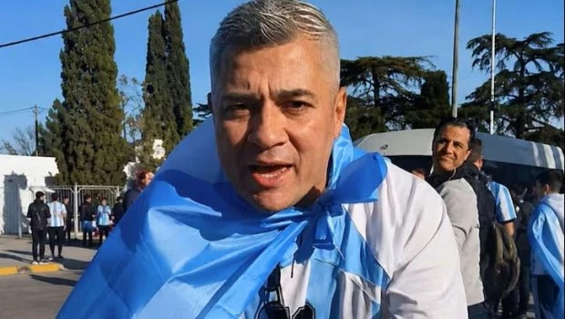 Quién era el hombre que murió durante los festejos de la Selección en Cañuelas