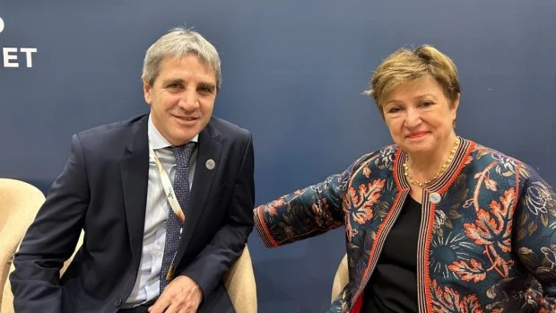Georgieva vendrá a la Argentina a fines de julio