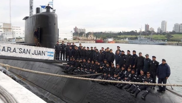 El submarino implosionó el 15 de noviembre de 2017 en las aguas del Atlántico Sur.