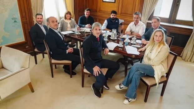 Con Karina Milei a la cabeza, se volvió a reunir la mesa política del oficialismo