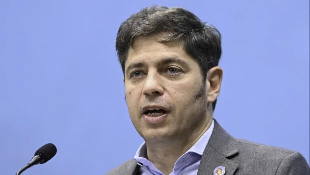 Axel Kicillof.