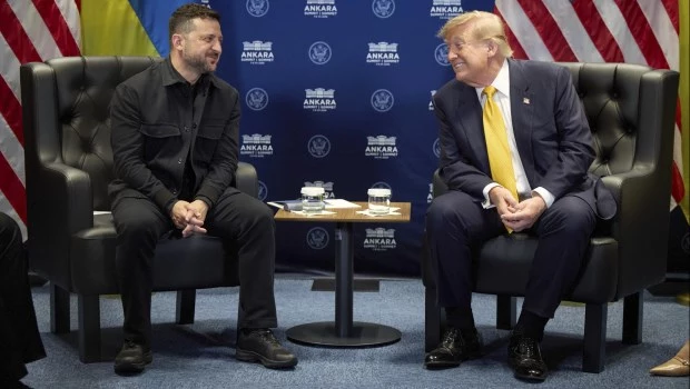 Trump cede a Ucrania la licencia para producir los misiles ‘Patriot’