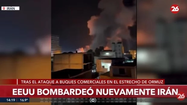 Estados Unidos bombardea de nuevo a Irán, tras el fin de la tregua anunciado por Trump