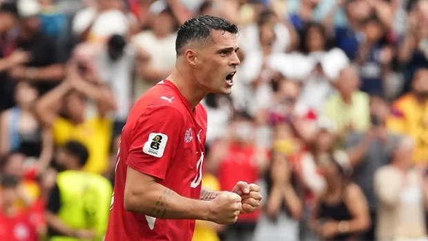 Granit Xhaka.