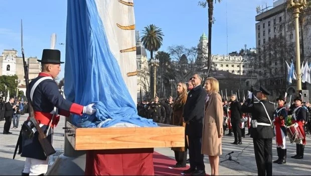 Para Jorge Macri, el país y la Ciudad “se construyen con esfuerzo, trabajo y respeto por la ley”