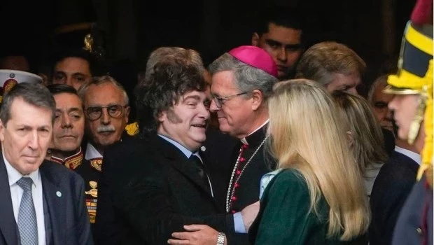 García Cuerva convocó a la unidad en el Tedeum: “Argentina necesita de todos, porque nadie es descartable”