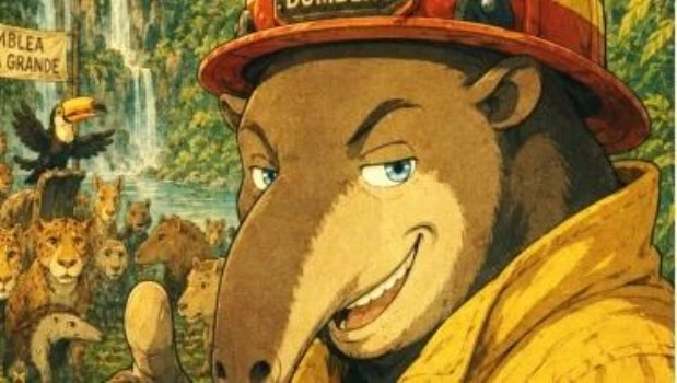 Había una vez… un tapir bombero