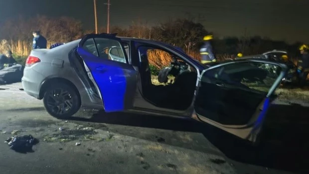 Un comisario retirado de la Policía Bonaerense murió en un accidente en Ruta 36