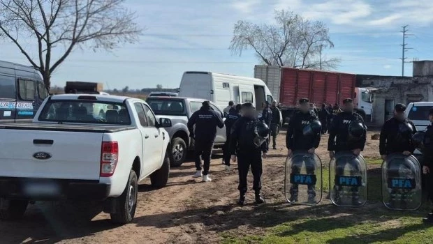 Rescataron a siete víctimas de explotación laboral rural en La Matanza
