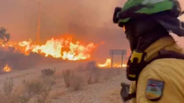 Un Incendio devasta una comunidad de expatriados en el sur de España y deja al menos 12 muertos y 23 desaparecidos