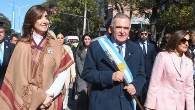 Villarruel no descartó una candidatura presidencial