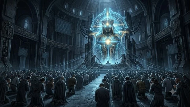 La IA, el próximo (y único) Dios