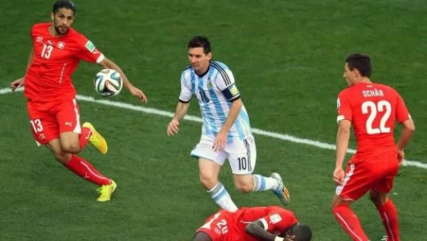 El historial de la Selección argentina contra Suiza
