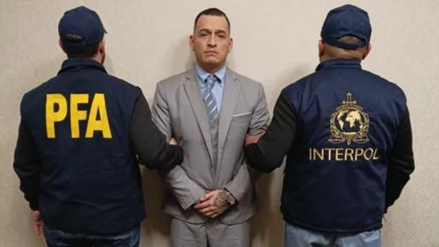 Detienen en en Buenos Aires a un narco mexicano con pedido de captura internacional