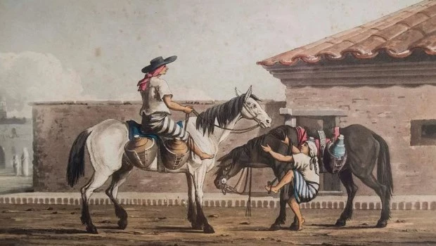 El primer tambero de la Argentina: Don Norberto de Quirno y Echandía