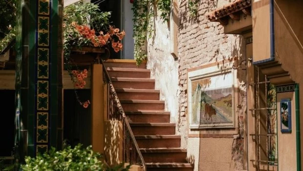 Comida y vino en una ‘neo-pulpería’