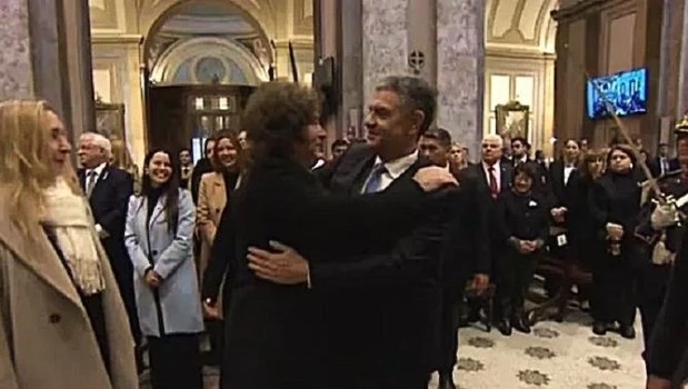 El mensaje del abrazo
