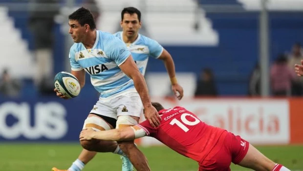 En San Juan, Los Pumas derrotaron a Gales con punto bonus ofensivo