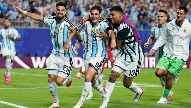 Argentina le ganó a Suiza 3-1 en otro partido para el infarto