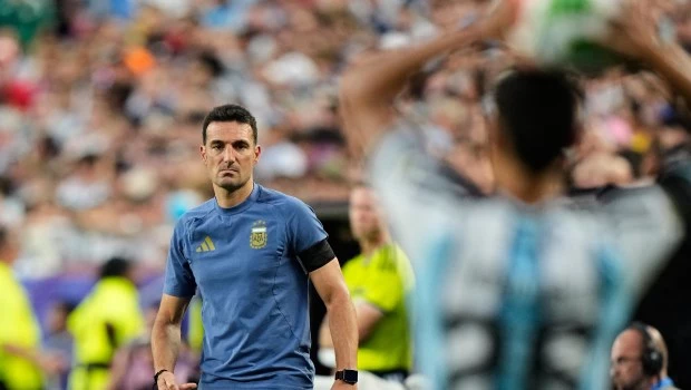 Scaloni: "Tenemos cosas para mejorar, pero ganando es mejor"