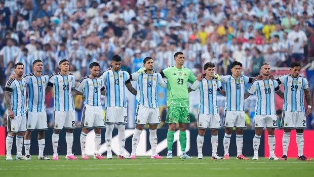 La Selección argentina se medirá el miércoles con Inglaterra.