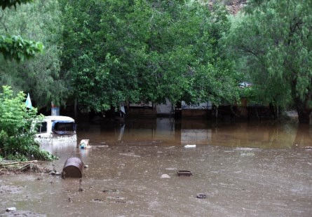 Son 4 los muertos por un temporal en Mendoza