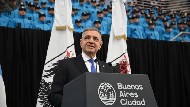 Jorge Macri en en el egreso de más de 1.000 policías: “En esta Ciudad, el vale todo se terminó”