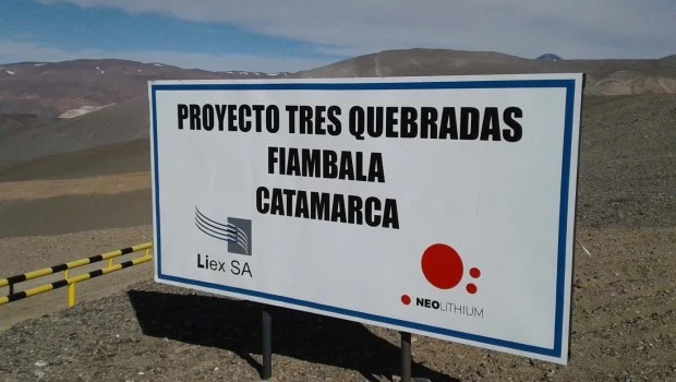 Caputo anunció un nuevo RIGI en litio