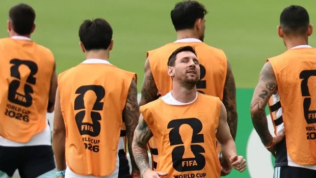 La Selección se entrenó antes de la semifinal contra Inglaterra