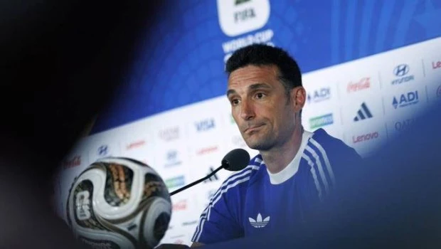 Scaloni: “Intentaremos hacernos dueños de la pelota”