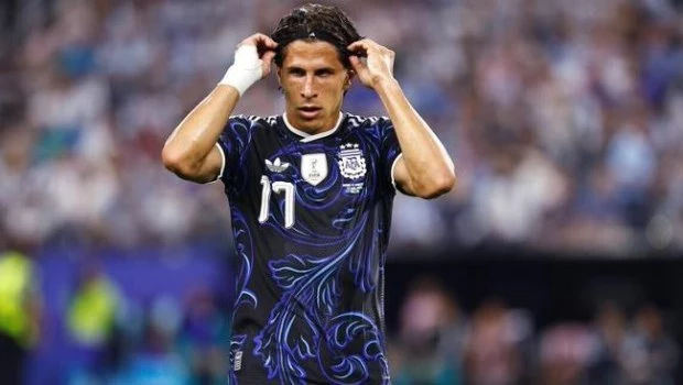 Giuliano Simeone entra por De Paul en el once de Argentina contra Inglaterra