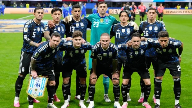 La formación que eligió Lionel Scaloni. La Scaloneta ya quedó en la memoria de los amantes del fútbol.