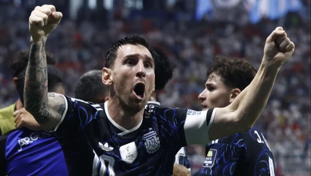 Lio Messi describió la felicidad de norte a sur que vive elpaís con la Scaloneta.