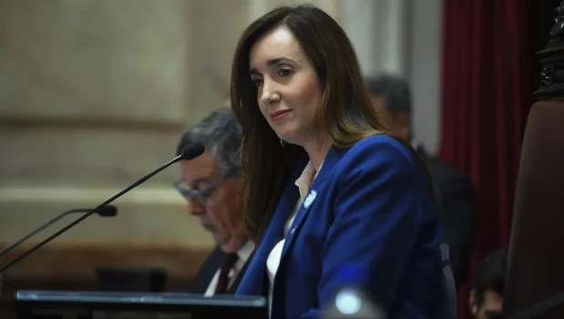 Villarruel celebró la victoria y criticó duro a Karina Milei