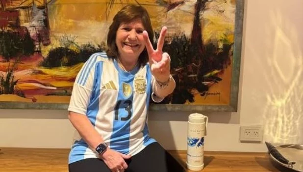 Bullrich se mostró eufórica en las redes sociales.