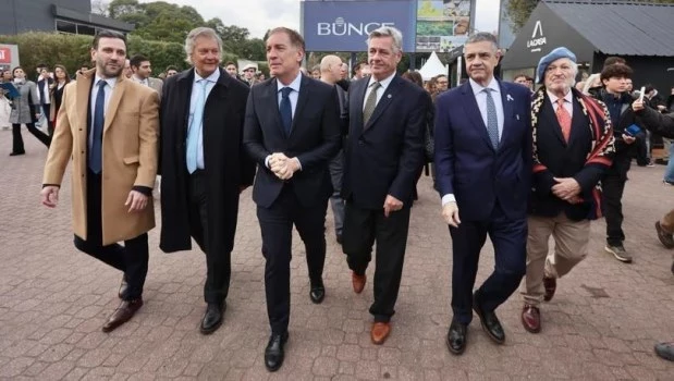 Santilli, en la apertura de La Rural: “La Argentina se ha puesto en marcha"