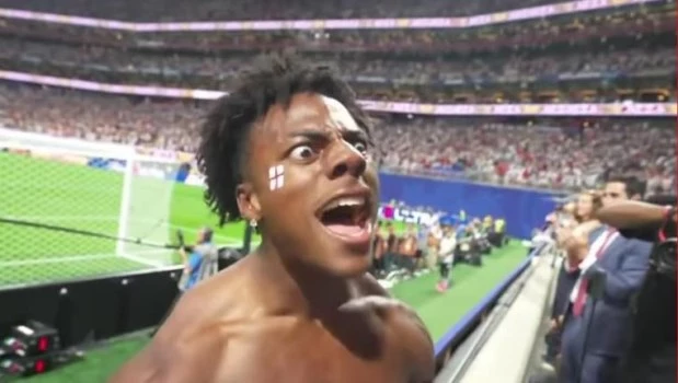 El streamer Speed le rogó a Lamine Yamal que “se concentre” para vencer a Argentina en la final