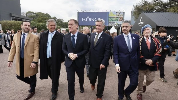 Jorge Macri en la Rural: “Lo más importante que tiene este país es su capital humano"