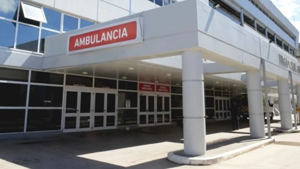Hospital San Martín, de La Plata.