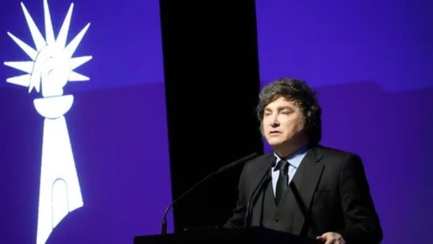 Milei en la Bolsa: "Voy a ser reeelecto y se vienen 100 años de liberalismo"