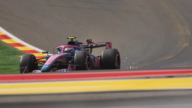 Colapinto terminó séptimo en la práctica libre 2 en el GP de Bélgica