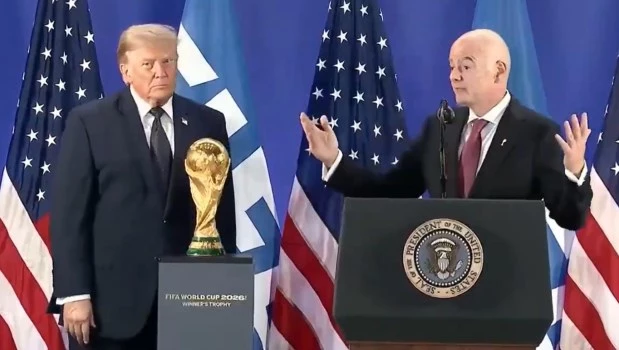 Trump celebra que el Mundial ha "roto récords" y sugiere que Estados Unidos vuelva a ser sede