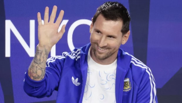 Messi: "Lo de la foto con Lamine es una locura"