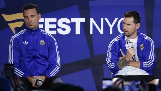 Scaloni: "Más allá de ser una final, la preparamos al máximo, como todos los partidos"