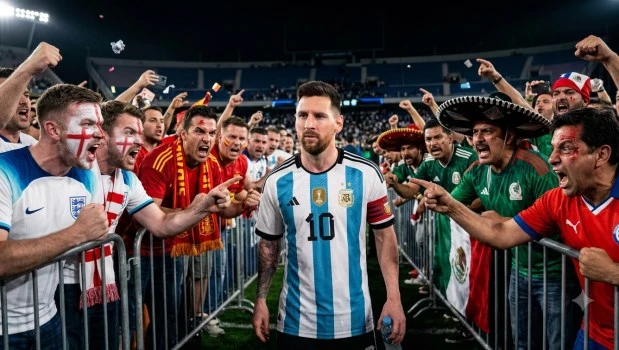 Todos contra la Argentina