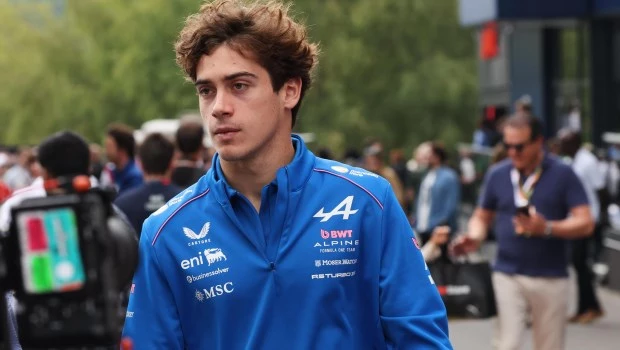 Colapinto largará undécimo en la carrera del GP de Bélgica