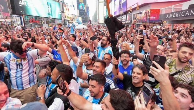 La AFA emocionó a los hinchas con un video antes de la final: "Acá venimos nosotros y vamos por todo"